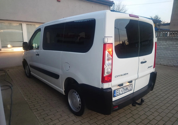 Citroen Jumpy Combi cena 35900 przebieg: 224000, rok produkcji 2011 z Zgierz małe 232